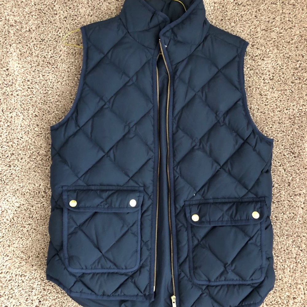 J Crew puffer vest